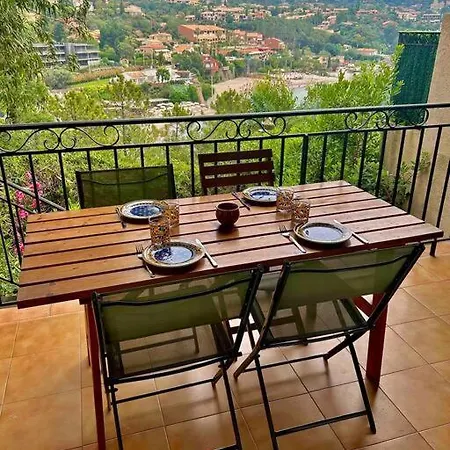 Apartamento Miramar Théoule-sur-Mer